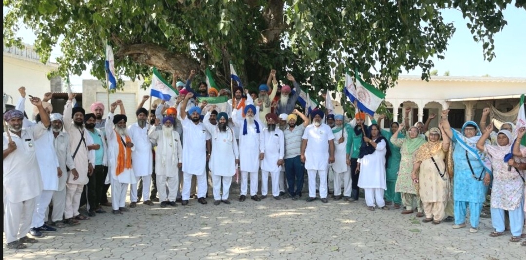 The organizations will perform motorcycles on August 1 in protest of honoring the police officers who committed atrocities on farmers and workers.